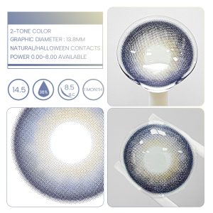 Unibling Freesia Blue (1-Month)