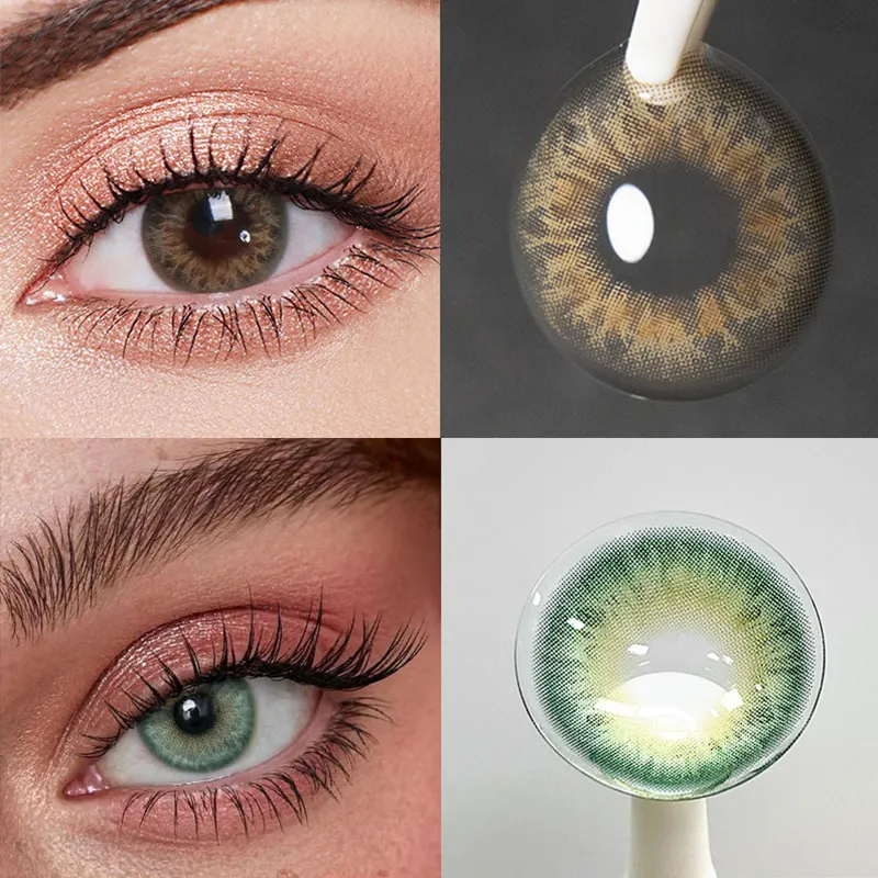 Blue_Grey Eyes Trial Set(4 Colors)