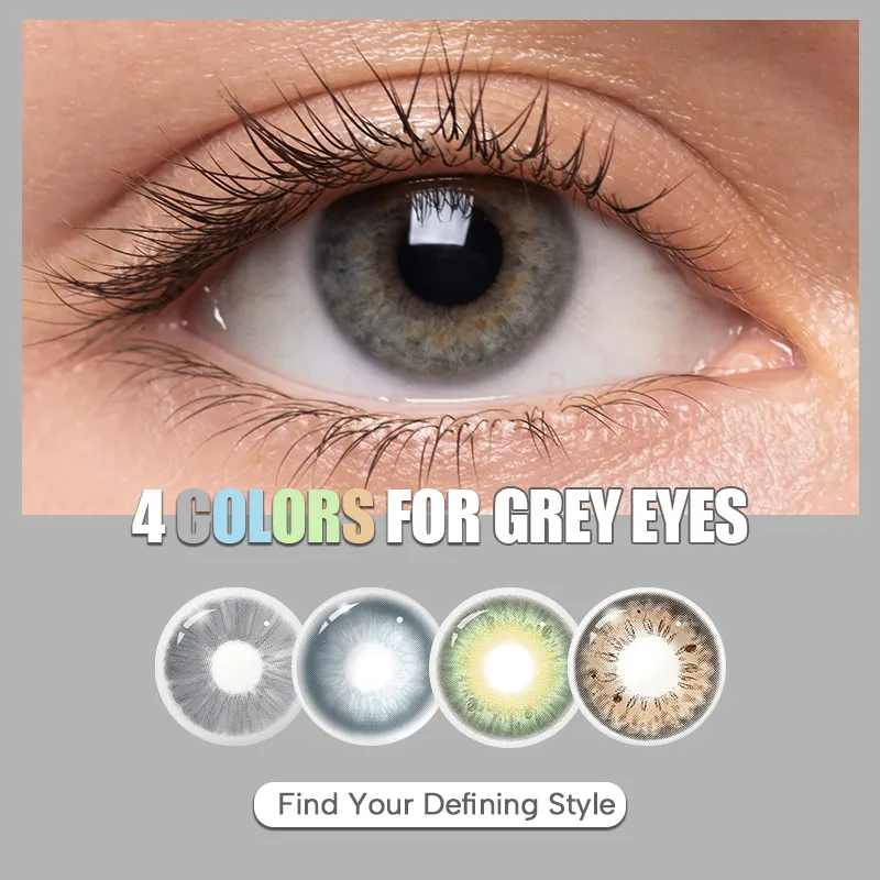 Grey Eyes Trial Set(4 Colors) (1)