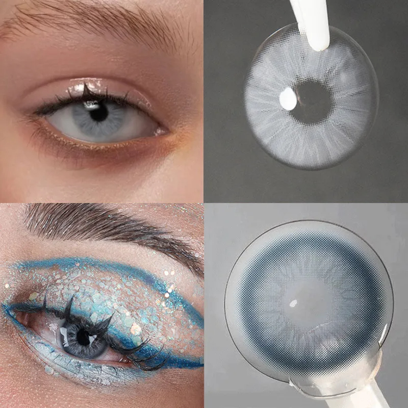 Grey Eyes Trial Set(4 Colors) (2)