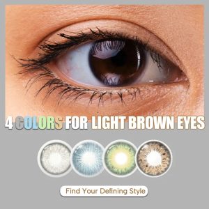 Light Brown Eyes Trial Set
