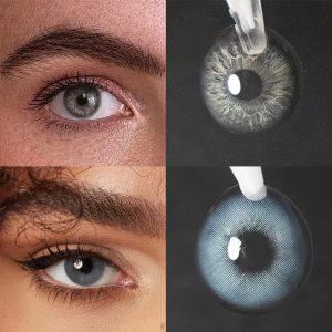 Light Brown Eyes Trial Set