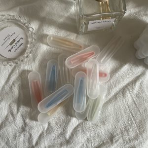 Extended Morandi Pure Color Matte Finish Contact Lens Remover Tool