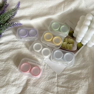 Sweet Candy Color Contact Lens Case