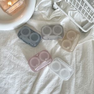 Color Contact Lens Case Misty