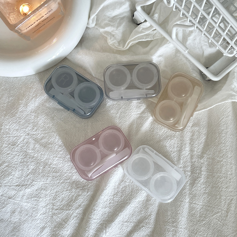 Color Contact Lens Case Misty