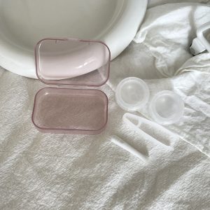 Color Contact Lens Case Misty