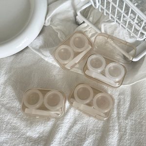 Color Contact Lens Case Misty