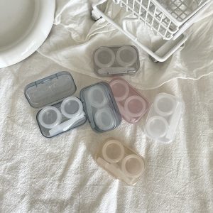 Color Contact Lens Case Misty