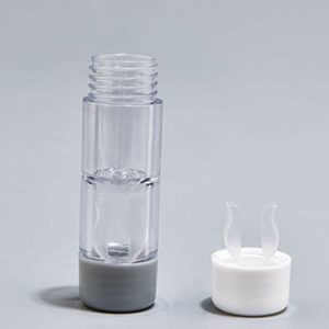 Parallel 2-Piece Set Contacts Lenses Case Travel Kit