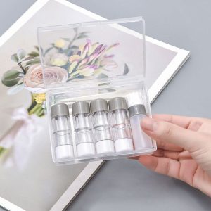 Parallel 4-Piece Set Contacts Lenses Case Travel Kit